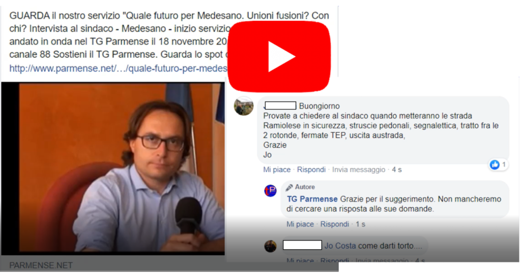 critica strade medesano