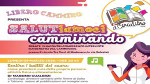 9 marzo libero cammino