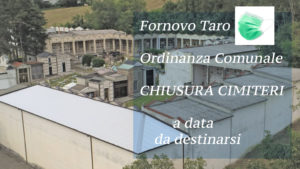 CHIUSURA CIMITERI