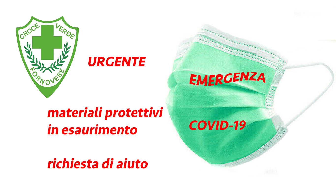 Croce verde SOS materiali