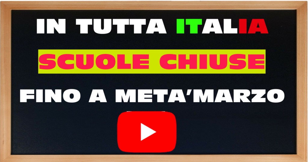LAVAGNA SCUOLE CHIUSEitalia
