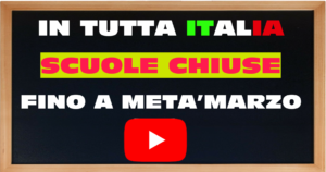 LAVAGNA SCUOLE CHIUSEitalia