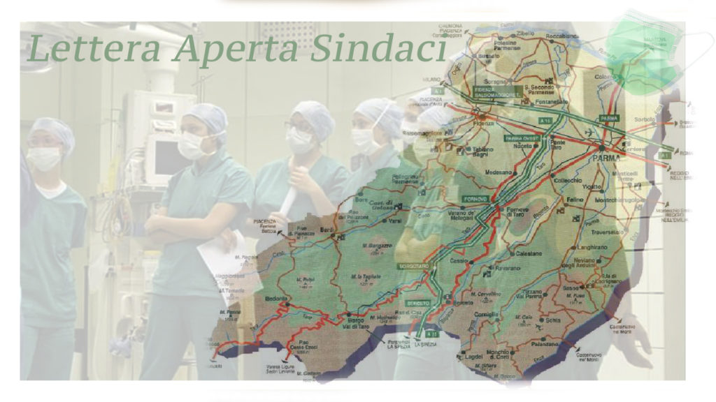 Lettera aperta sindaci a sanitari