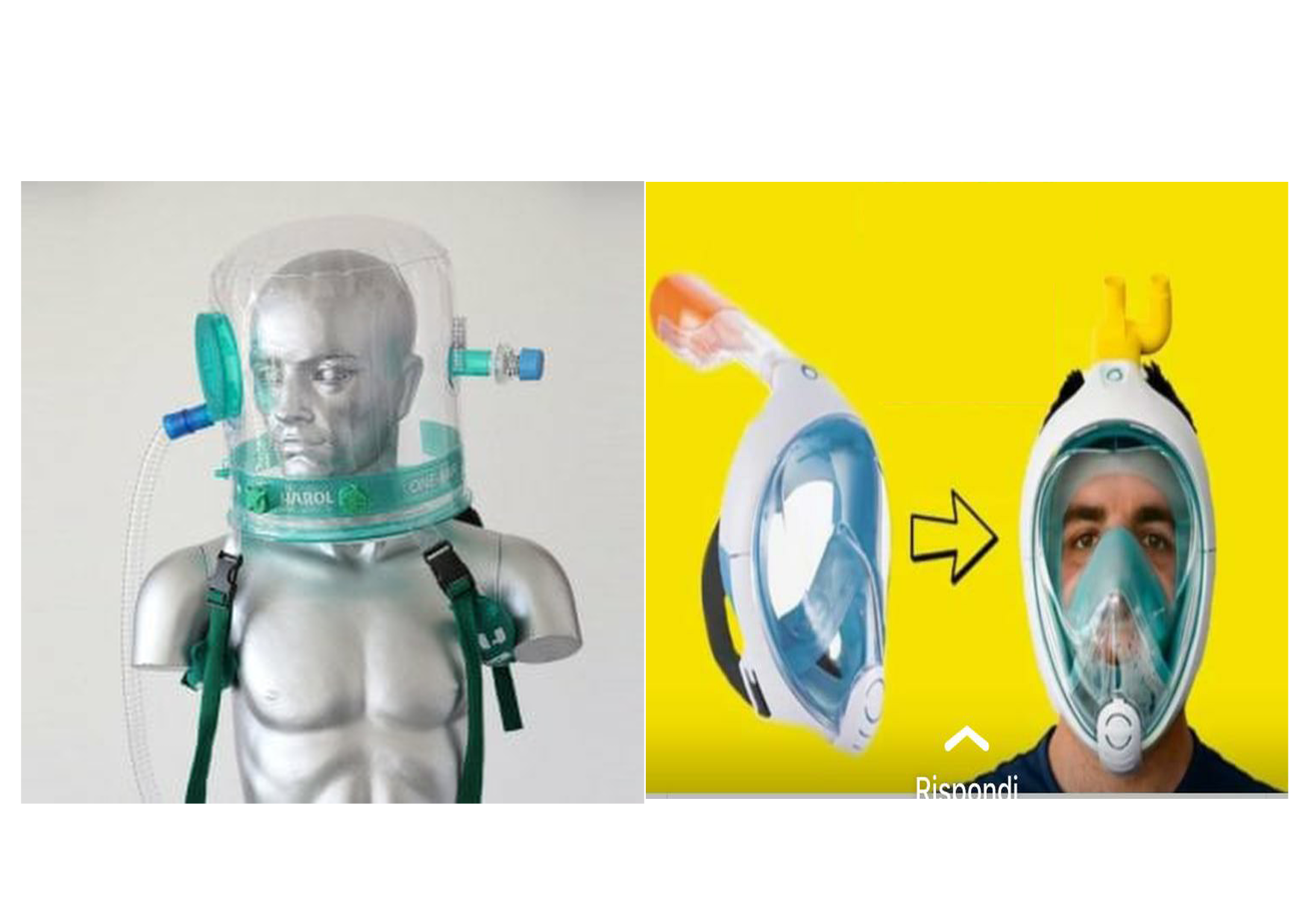 cpap e snorekelig