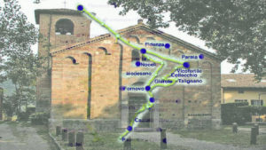 francigena variante PArma Collecchio Fornovo