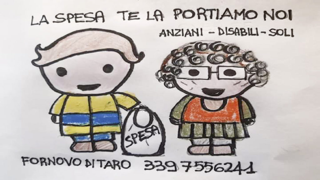 spesa a domicilio