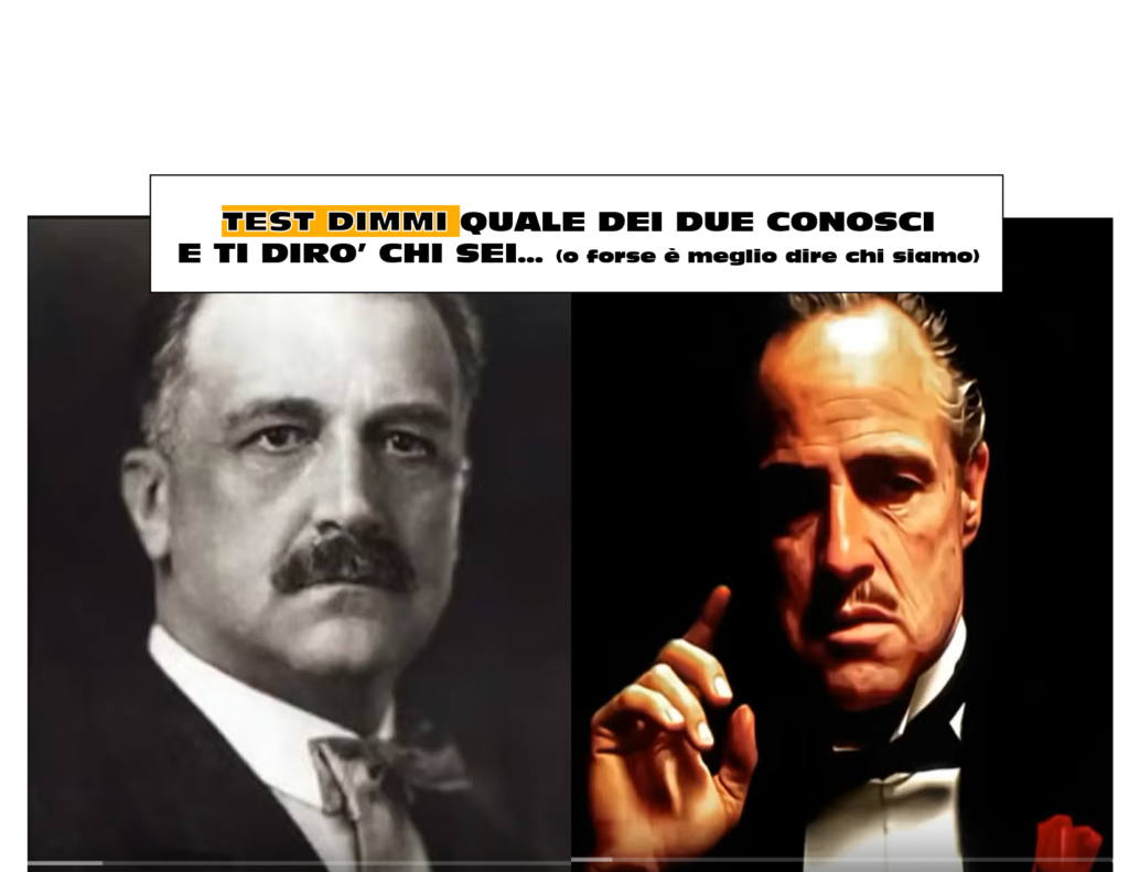 t diro chi sei