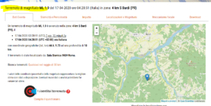 TERREMOTO BARDI 1