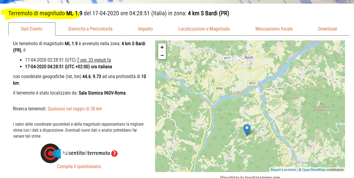 TERREMOTO BARDI 1