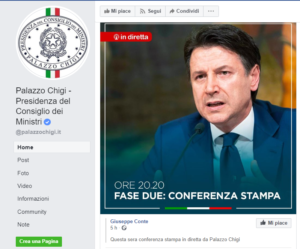 conte conferenza