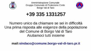 numero unico BT