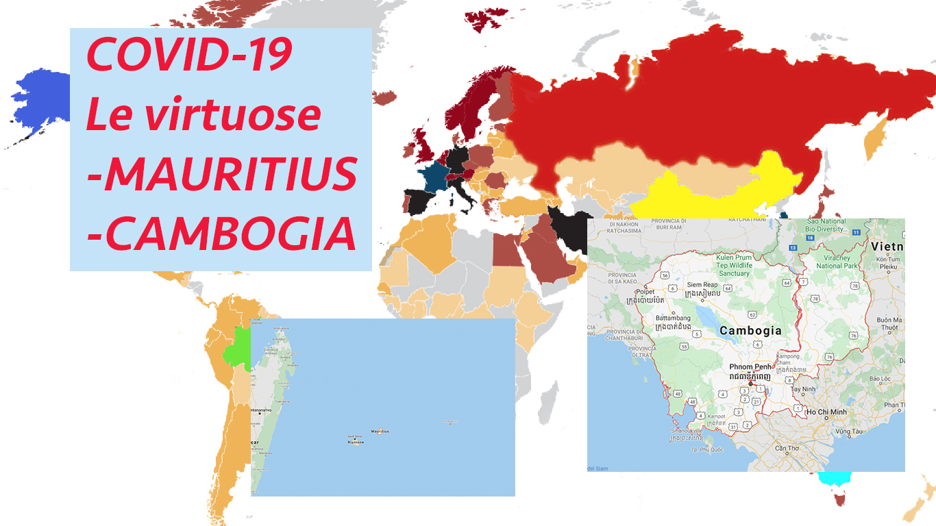 COvid nel mondo PUZLE
