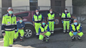 Protezione civile Solignano Covid-19
