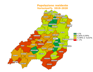 mappa abiatanti