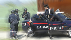 Carabinieri blitz