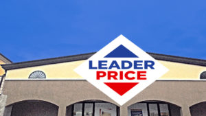 Leader Price fotomontaggio