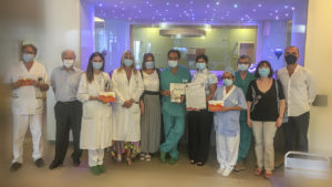 Pediatria Parma 10 anni Pergamena doniamo un sorriso ai bambini (1 di 1)
