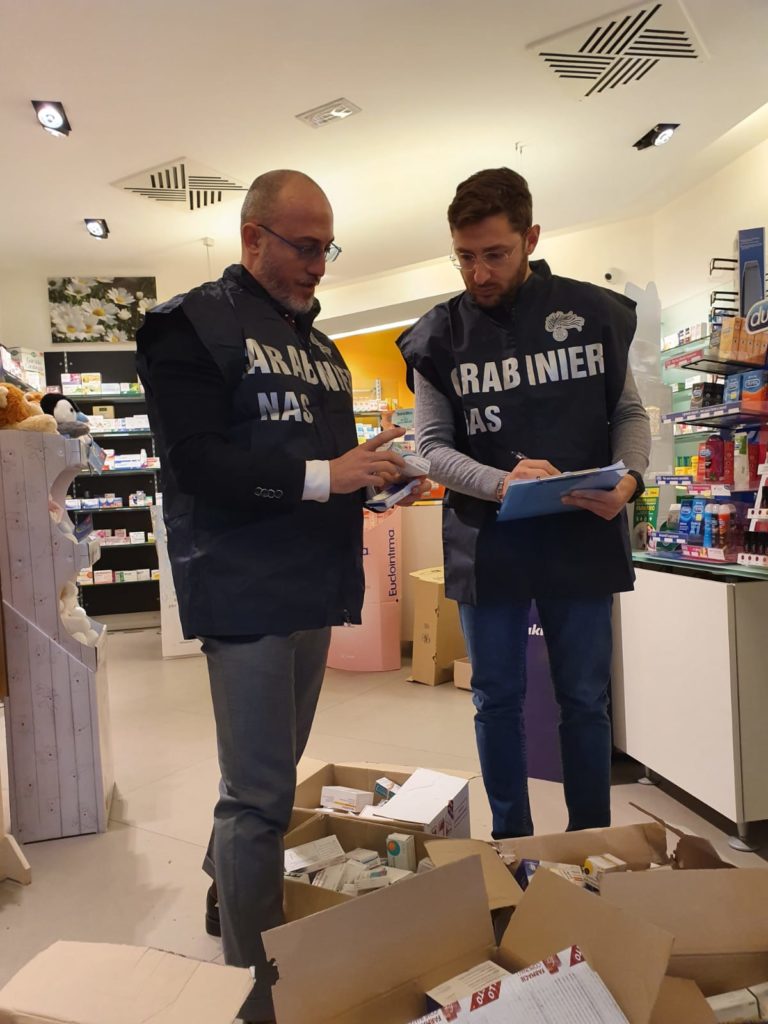 Controlli NAS farmacie