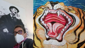 _Ligabue mostra Mory