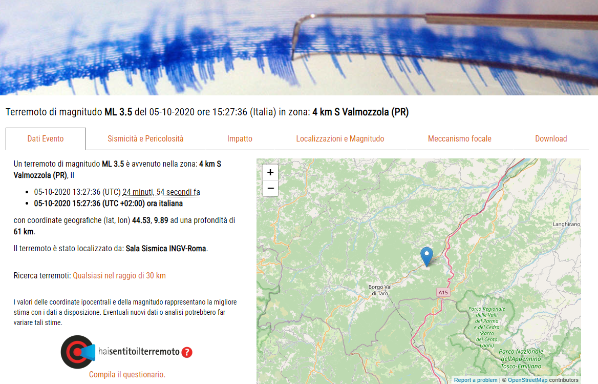 terremoto
