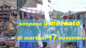 mercato martedi 17 sospeso