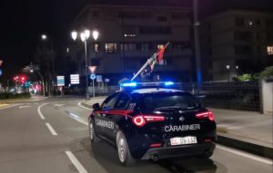 Auto CC ponte nazioni