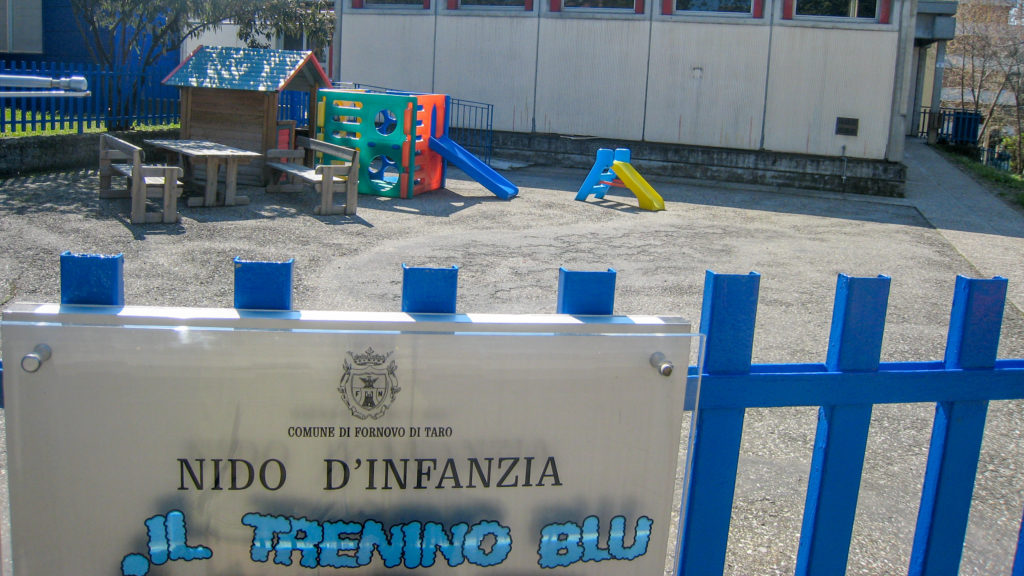 Fornovo Asilo Nido Trenino Blù