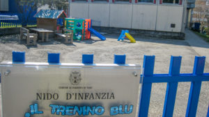 Fornovo Asilo Nido Trenino Blù