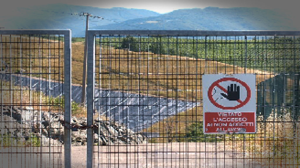 monte ardone dismissione