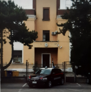 carabinieri a San Pancrazio