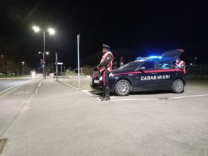 pattuglia sul posto
