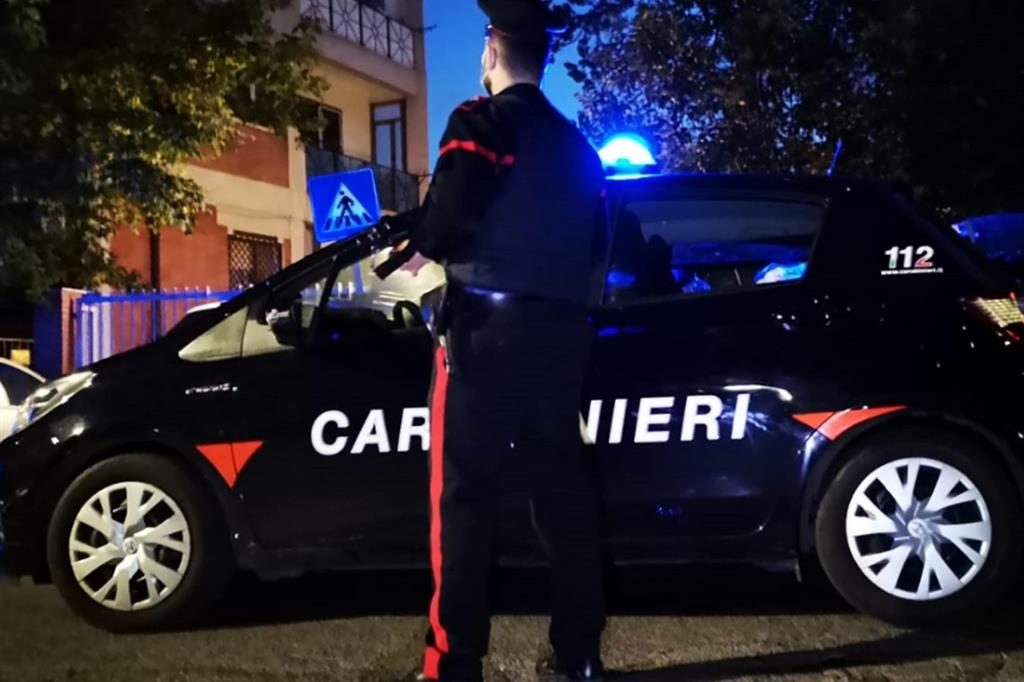 carabinieri notte