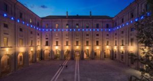 Maurizio Nannucci - Piazza San Pietro