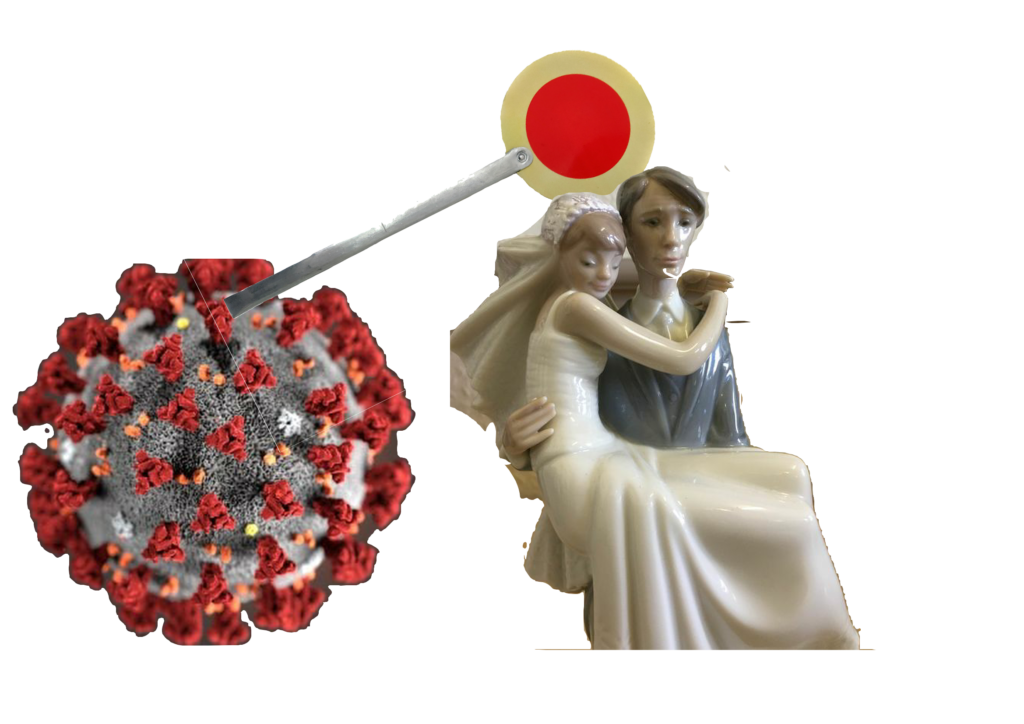 sposi corona virus