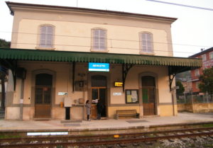 stazione di ghiare