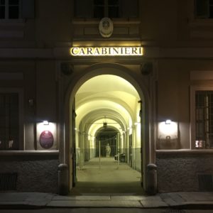 Stazione Carabinieri Parma Centro