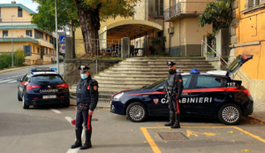 carabinieri blocco