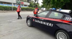 Posto controllo Salsomaggiore