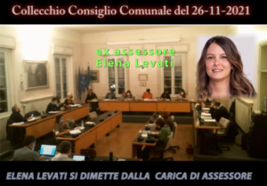 elena levati assessore