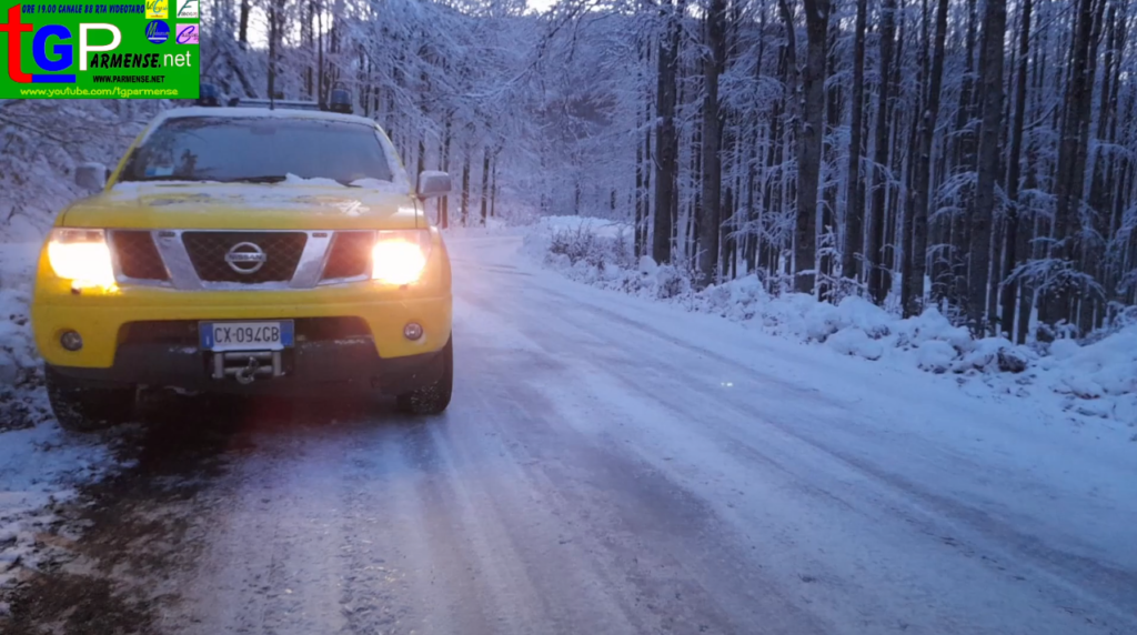 neve appennino