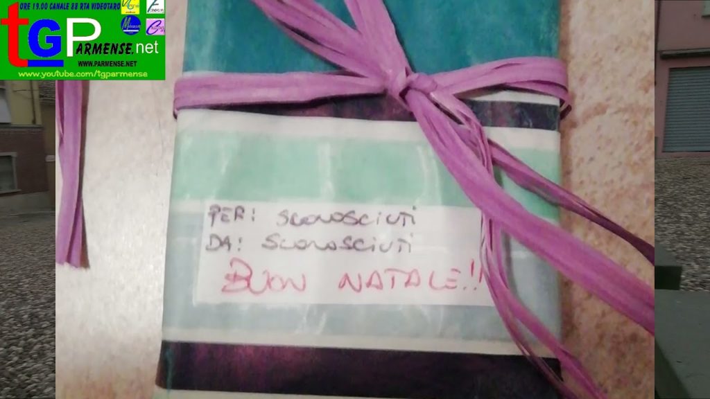 regalo da sconosciuti