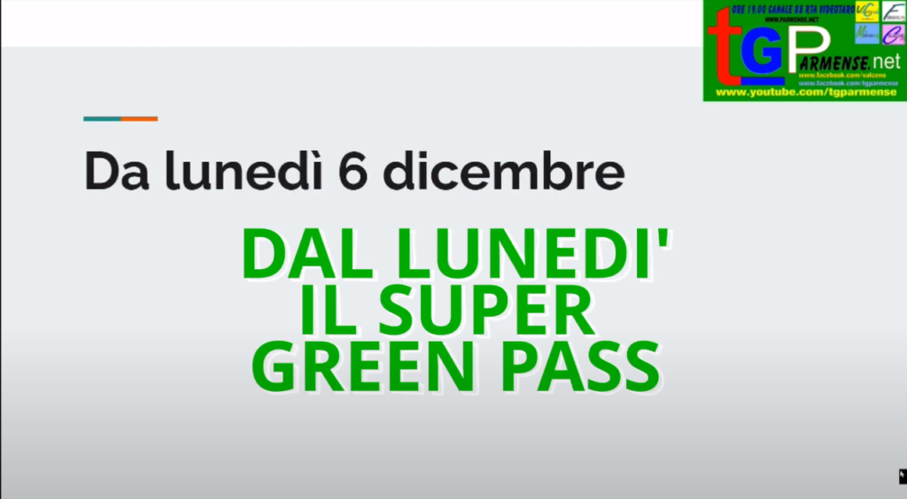 super green pass