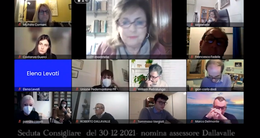 roberto dallavalle assessore collecchio