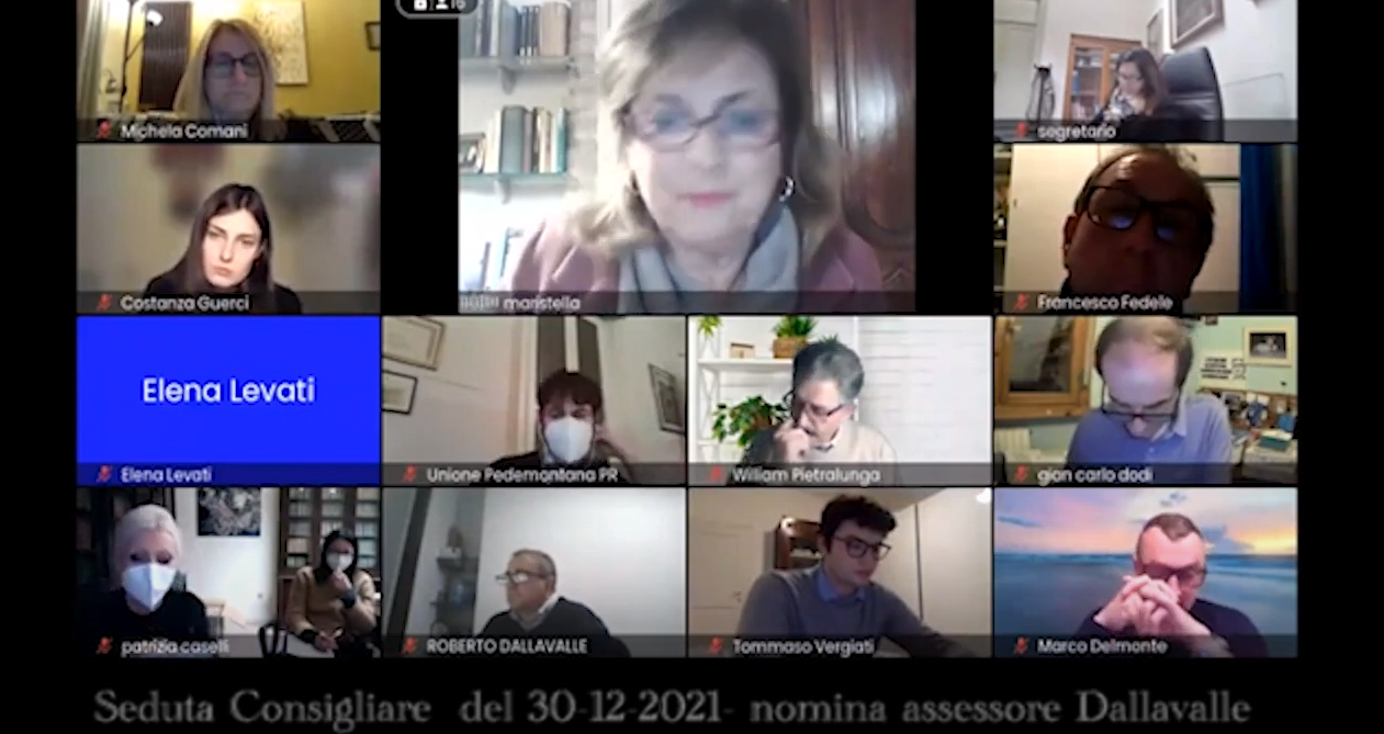 roberto dallavalle assessore collecchio