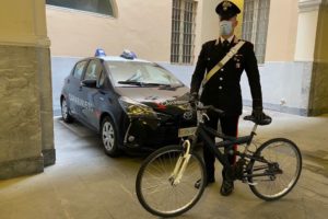 ARRESTO FURTO BICI