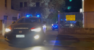 carabinieri in uscita