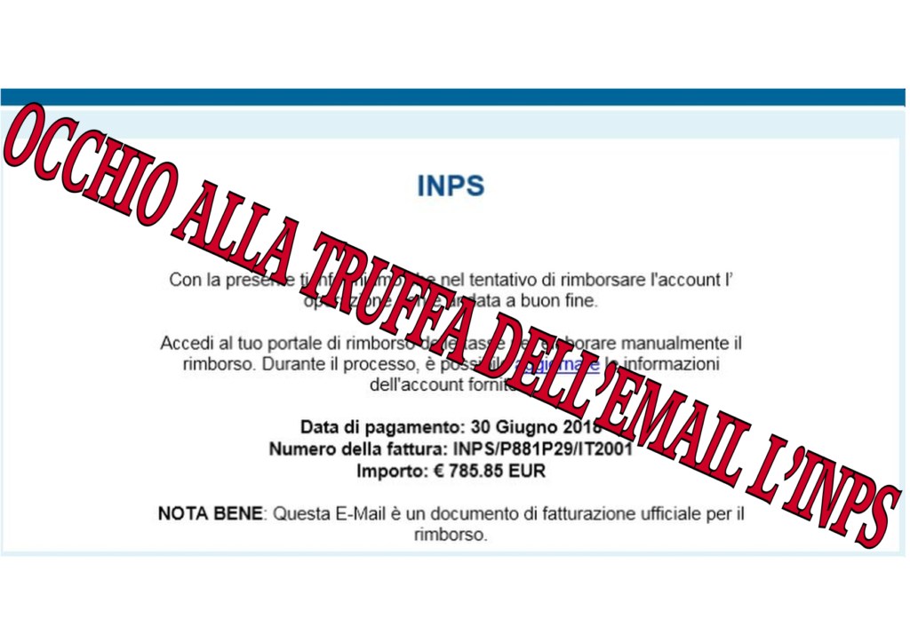 TRUFFA INPS