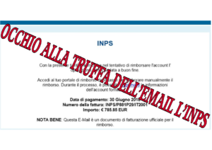 TRUFFA INPS