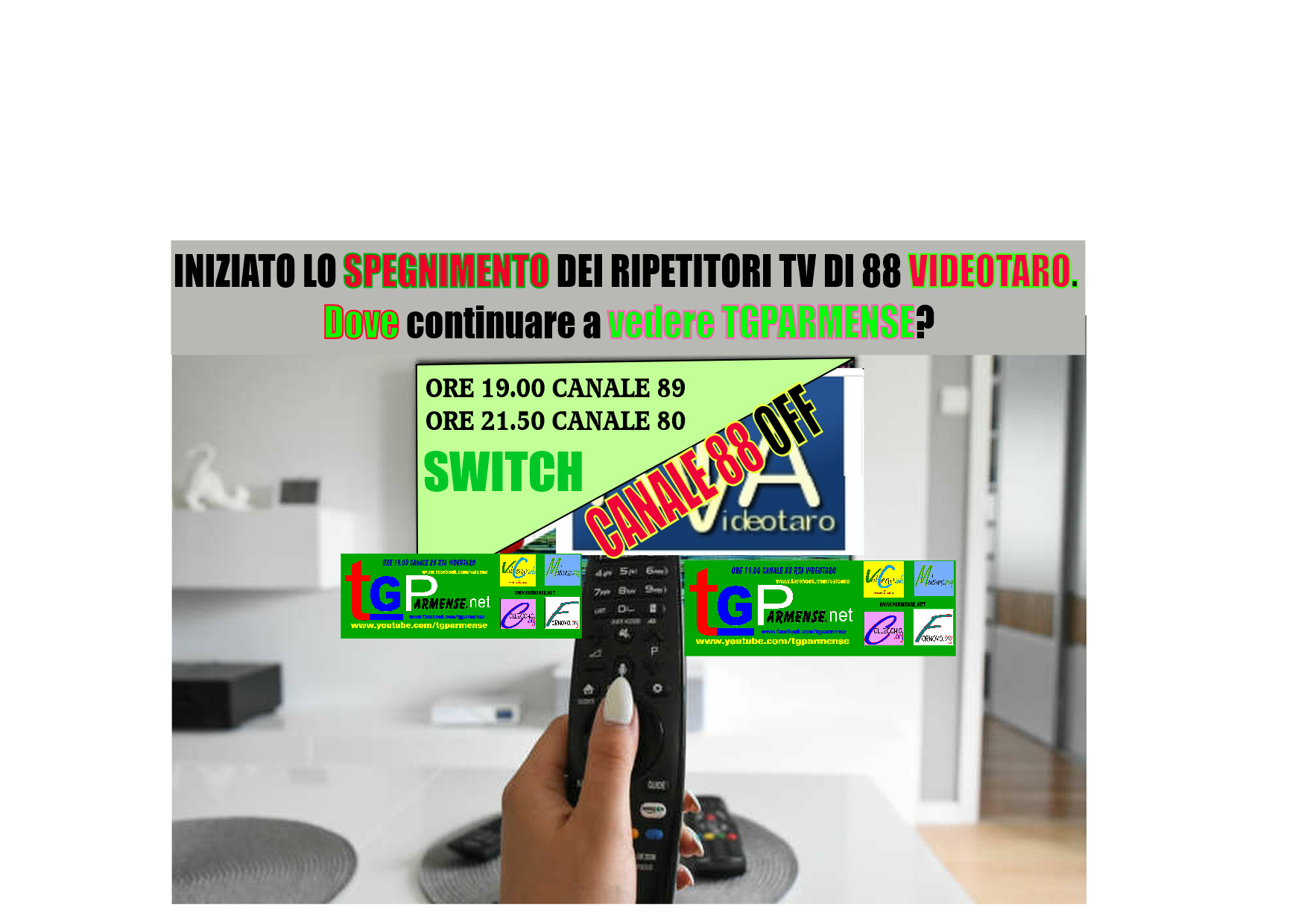 swich off RTA