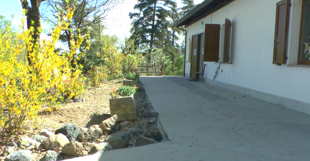 asfaltatura baita alpini ricco